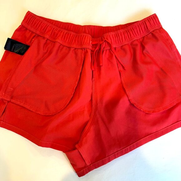 The North Face Women's Running Shorts, in Red - Size M - Picture 6 of 11